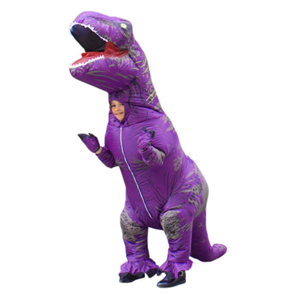 vegan Inflatable Dinosaur Costume Suit Child Halloween