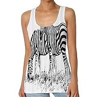 DragonBuildingMaterials Sleeveless t Shirt Women Sleeveless Vest for Fitness Gym X-Large