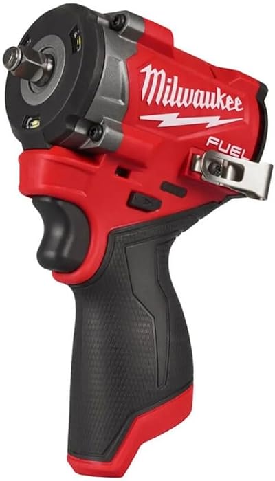 Milwaukee M12 FIW38-0 12V Impact Wrench 3/8 Inch Square