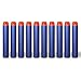 AMOSTING 300pcs Darts Refill Bullets for Nerf Guns N-Strike Elite Blaster – Blue