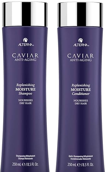 Amazon Com Caviar Anti Aging Replenishing Moisture Shampoo And