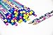 Unicorn Pencil Set (48 Pack): Great For Party Supplies, School, Classrooms, As Party Favors - Features Assorted Colors & Eraser Tops - 7.5 Inches For Long Lasting Writing - Satisfaction Guaranteed