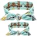 DHnewsun Beautiful Rabbit Ear Headband Highest Quality Mother and Baby Headbands