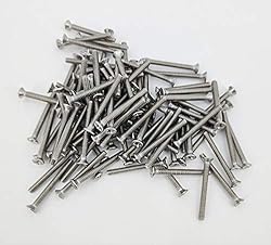 FixtureDisplays® 6-32 X 1-1/4" Stainless Flat Head