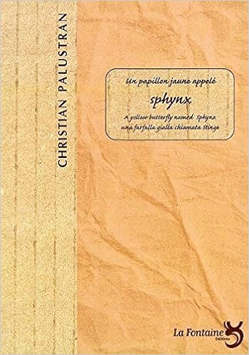 couverture de : Un Papillon jaune appel&eacute; sphinx