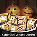 TWIX Halloween Caramel Singles Size Chocolate Cookie Bar Candy Ghosts 1.06-Ounce Bar 24-Count Box