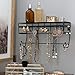 Simplify Wall Mounted Jewelry & Accessory Organizer | Dimensions: 13.7