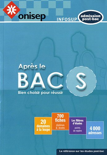 Après le bac S