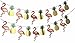 Hawaii Flamingo Party Banner Decoration For Summer Beach Luau Party Banner Garland, Set of 2