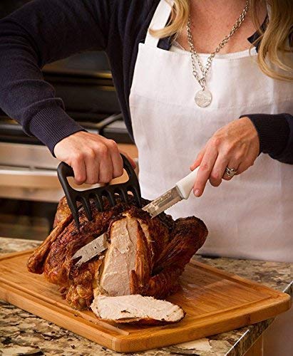 GEMAG Meat Claws, BBQ Meat Forks - Claw Handler Set for Pulling Brisket from Grill Smoker - Pulled Pork Shredder Claws - BPA Free Barbecue Paws