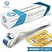 Derma Roller for women, Anti-age wrinkle skincare,540 titanium Microneedle Derma Roller facial scar removal, for home use, 0.25 mm Derma Roller by TheNextFigure