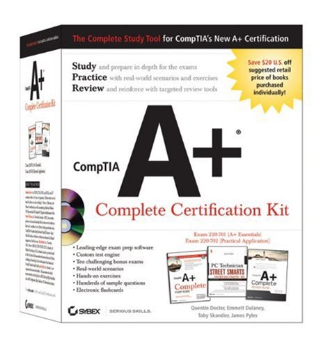 CompTIA A+ Complete Certification Kit(Exams 220-701 and 220-702)