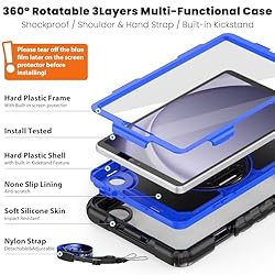 Timecity Case for Samsung Galaxy Tab A9 Case