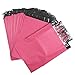 Metronic Poly Mailers 10x13, Pink, 100 Pack Self-Seal Shipping Bags, Poly Mailer Unpadded Envelopes, Packaging for Small Business, Boutique
