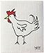 Swedish Treasures Wet-it! Cleaning Cloth, The Rooster, Super Absorbent, Reusable, Biodegradable, All-purpose