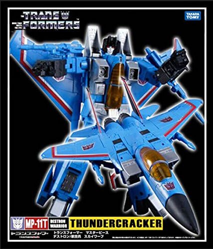 Transformers Masterpiece MP-11T Thundercracker KO Version