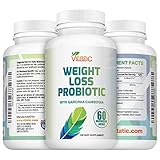 NEW Probiotic Weight Loss Diet Supplement - with Garcinia Cambogia, Green Coffee & White Kidney Bean 60 Delayed Release Daily Capsules Promotes Healthy Weight Loss and Appetite Suppressant