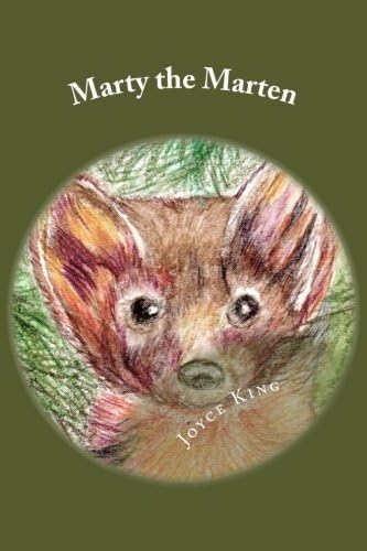 Marty the Marten: A young marten learns about the forest.