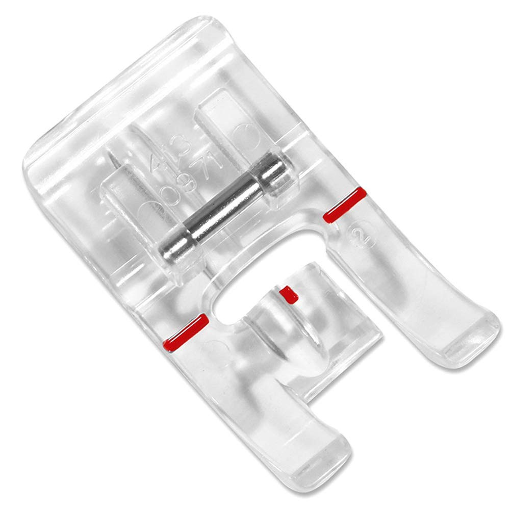 DREAMSTITCH 4130971-45 Clear Piping Presser Foot for Viking Sewing Machine Group 1,2,3,4,5,6,7,8,D - #4130971-45