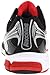 Saucony Men's Ride 6 Running Shoe,White/Red/Black,10 M US