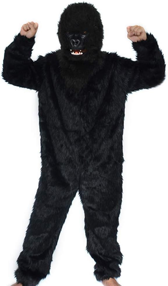 FXQ Halloween Dress Up Items, Beast Clothes Set, Simulation Animal Plush Set, Animal Play Set for Halloween Dress Up Party Show