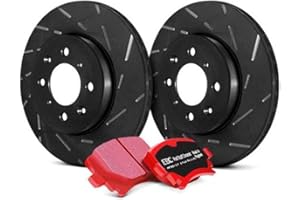 EBC S4KR1121 Stage-4 Signature Brake Kit, BLACK