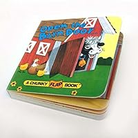 Lestz Wholesale Open the Barn Door. a Chunky FLAP book by Christopher Santoro