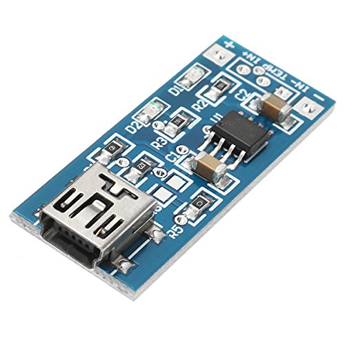 ILS - 10 pieces TP4056 1A Lithium Battery Charging Board Charger Module DIY Mini USB Port