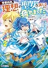 苦節四年、理想の聖女を演じるのに疲れました ~便利屋扱いする国は捨て“白魔導士”となり旅に出る~ 第2巻