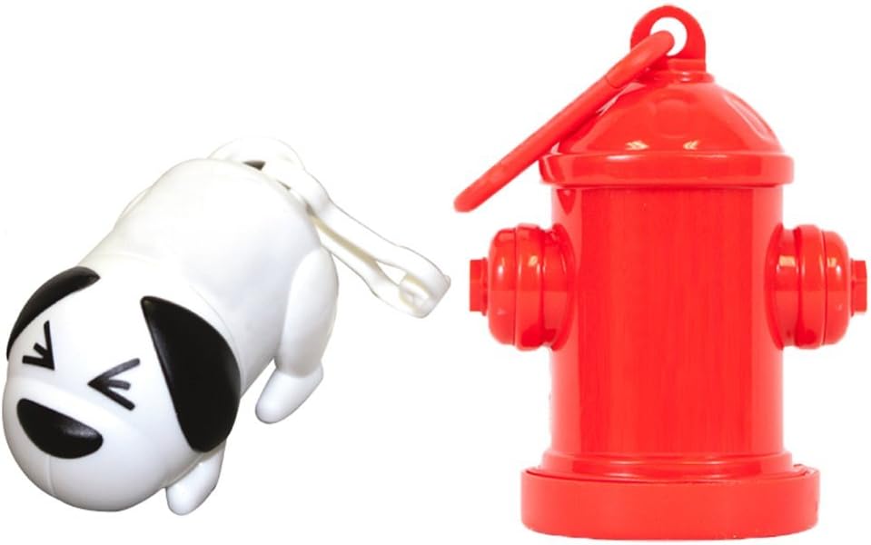 fire hydrant poop bag dispenser
