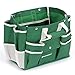 SONGMICS 8 Piece Garden Tool Set Includes Garden Tote Folding Stool and 6 Hand Tools w/ Heavy Duty Cast-aluminum Heads Ergonomic Handles UGGS40L