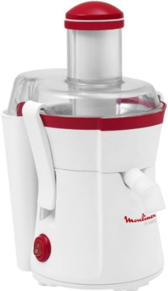 Moulinex JU350G Juice Maker (Red, White, Stainless Steel) Amazon.co