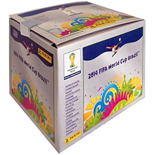 Panini - Cromos Copa Mundial de la FIFA Brasil 2014(TM) (100 Sobres, 500 cromos) [Importado]: Amazon.es: Juguetes y juegos
