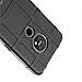 Sun Van Case and Screen Protector for Nokia 7.2, Rugged Heavy Duty Full Protective Armor Hybrid TPU Shock Absorption Cover for Nokia 6.2 (Black, Case and Screen Protector)