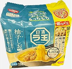 Nissin - Raoh Japanese Instant Ramen Yuzu Salt Soup