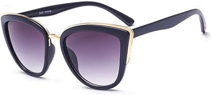 2ththt2 Mode Yeux De Chat Lunettes De Soleil Femmes Marque De Designer Vintage Lunettes De Soleil Oeil De Chat Femelle Retro Plein Cadre Style Lunettes Noir Amazon Fr Sports Et Loisirs