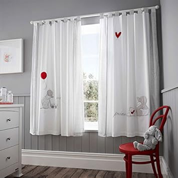 Izziwotnot Humphrey S Corner Sketchbook Tab Top Curtains 132 X