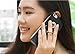 Huawei Mate 9 Case, Vinve Ultra Slim Hard Cover with Phone Stand PC Case for Huawei Mate 9 (Sparkle Black)