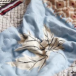 Rustic Quilt Queen/Full Size, Lodge Cabin Bedding