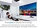 Optoma HD243X 1080p Projector for Movies and Gaming, Super Bright 3300 Lumens, Long 12000h Lamp Life, 3D Support, Easy Setup with Zoom and Keystone Adjustment