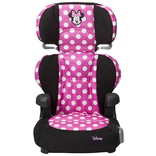 minnie mouse high back booster