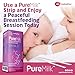 PureMilk Breast Milk Alcohol Test Strips - Fast & Reliable Mother's Breast milk Analysis, Highly Sensitive Breastfeeding Milk Testing Strips, Easy & Accurate Monitoring Kit - 25ct