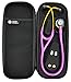 Pod Technical Cardiopod Hard Stethoscope Case - Hot Pink for Littmann Cardiology scopes