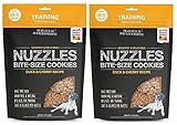 The Honest Kitchen Nuzzles: Natural Grain-Free Dog Training Treat Cookies, 24 ounces