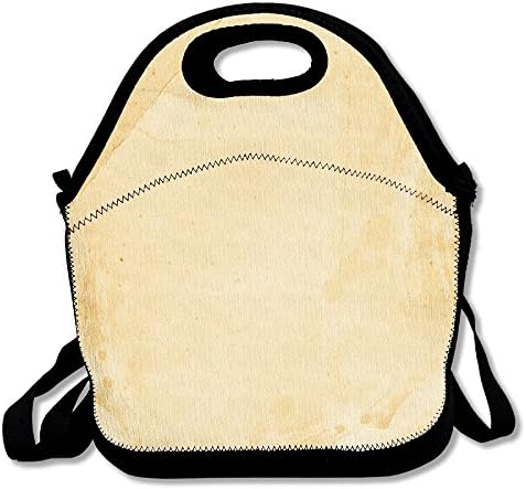 GTSOXI Unique Design Lunch Tote - Best Lunch Bags/Lunch Boxes With Zipper And Adjustable Crossbody Strap - Best Travel Bag
