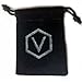 VENICEBEE Best Sterling Silver Solid 925 Ball Chain Dog-Tag ID Military Necklace 28