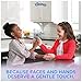 Kleenex Trusted Care Everyday Facial Tissues, Cube Box, 85 Tissues per Cube Box, 36 Pack