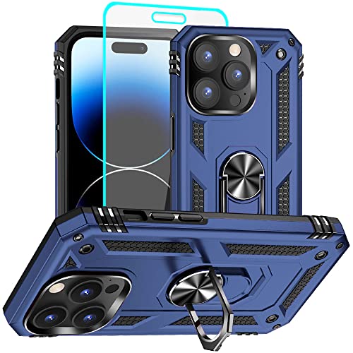 Aozuoton Funda para iPhone 14 Pro con Protector de Pantalla... en promo sur Amazon