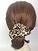 6Pcs Flower Satin Scrunchies, Women's Hair Scrunchies Hair Bow Scrunchy Ponytail Holder-HT001A