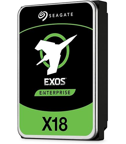 Seagate Exos X18 18TB 内蔵型HDD Amazon.com: Seagate Enterprise C EXOS X18 10TB 3.5IN 7200RPM SAS
